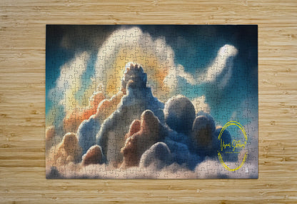 628909 :: Puzzle Print