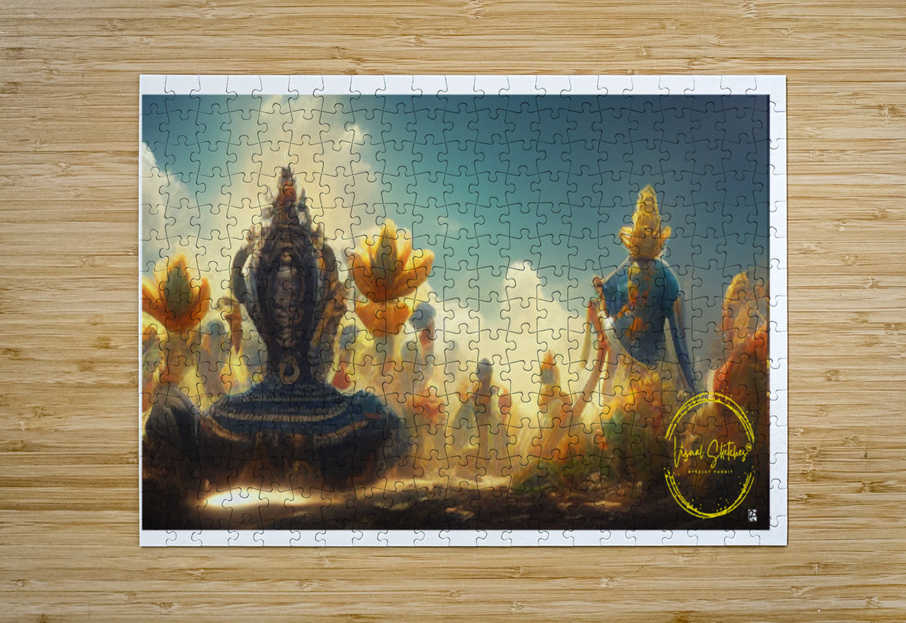 629709 :: Puzzle Print