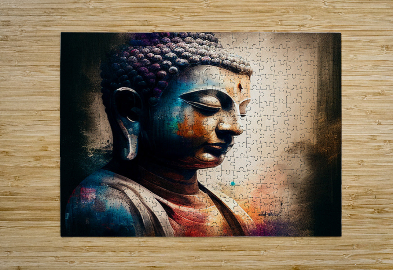 714547 :: Puzzle Print