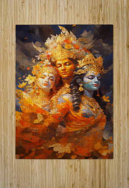 854474 :: Puzzle Print