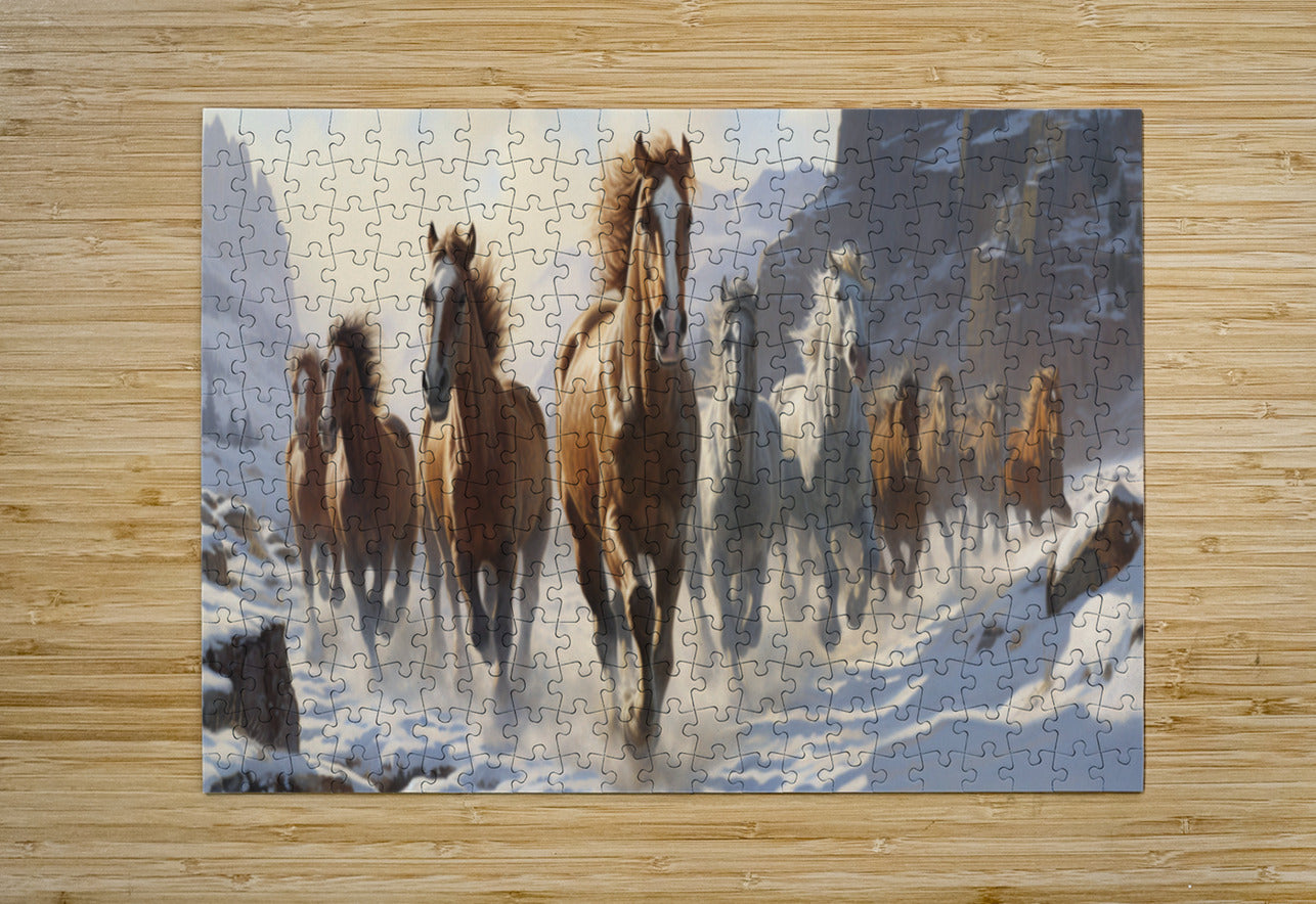 861582 :: Puzzle Print