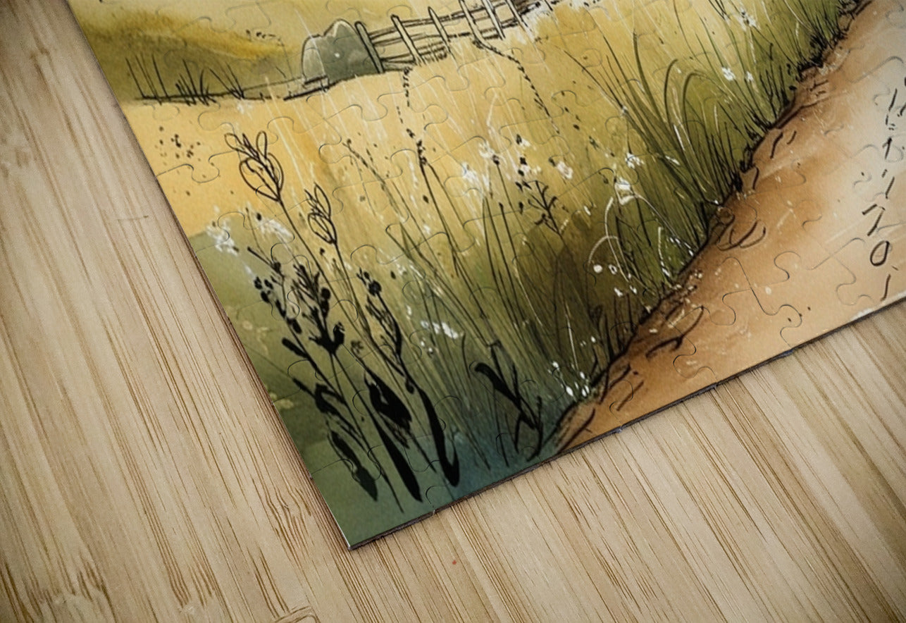 2020087 :: Puzzle Print