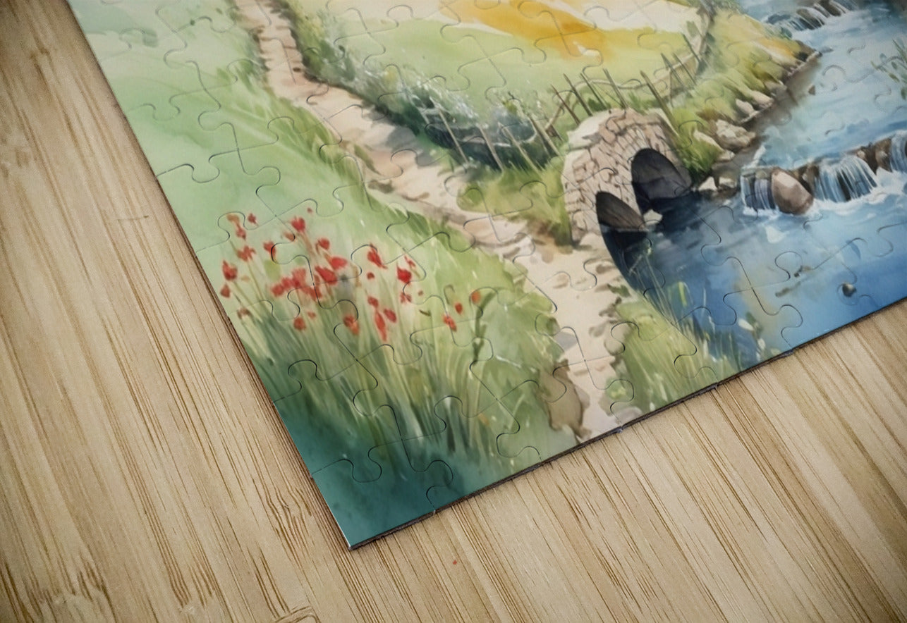 2020089 :: Puzzle Print