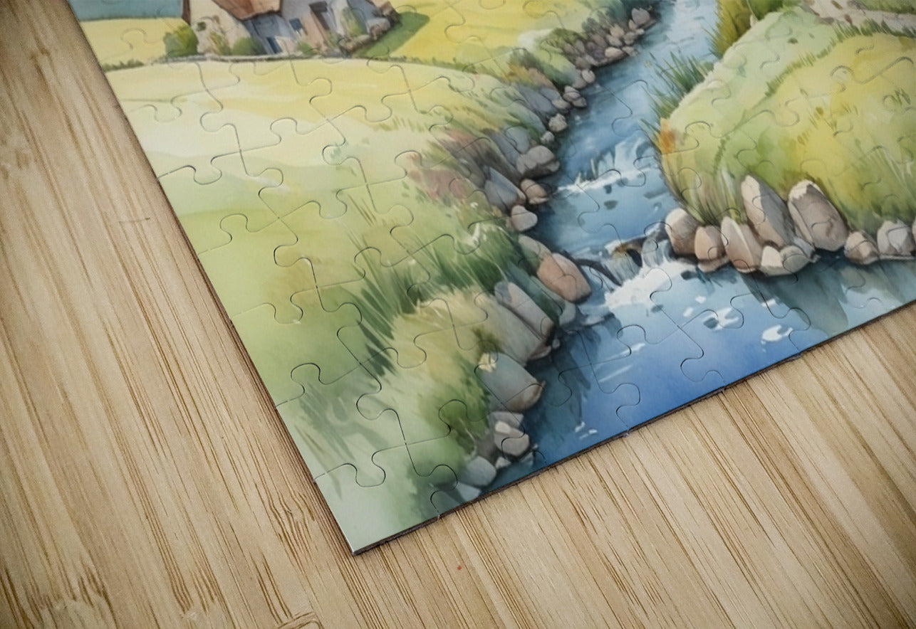 2020093 :: Puzzle Print