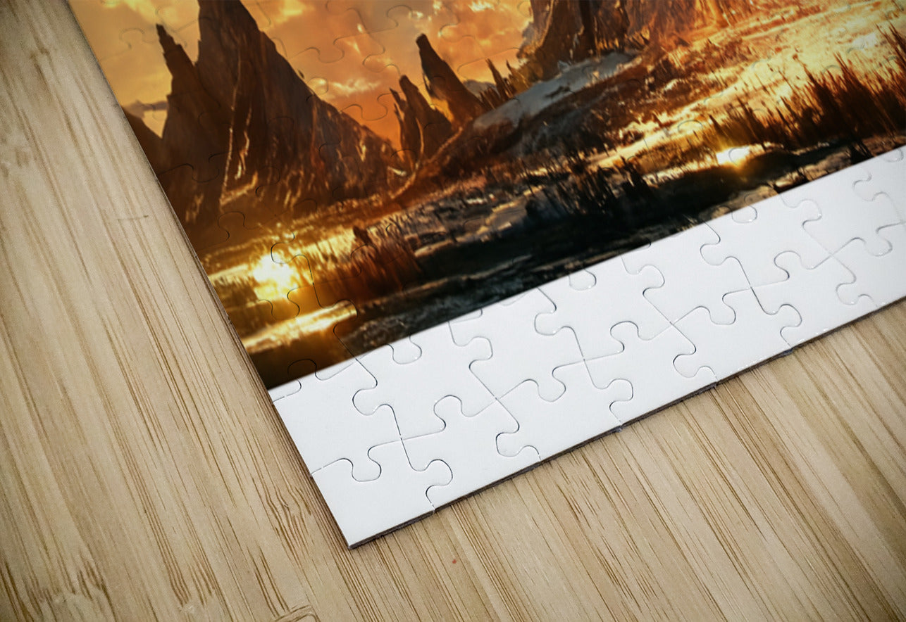 623055 :: Puzzle Print