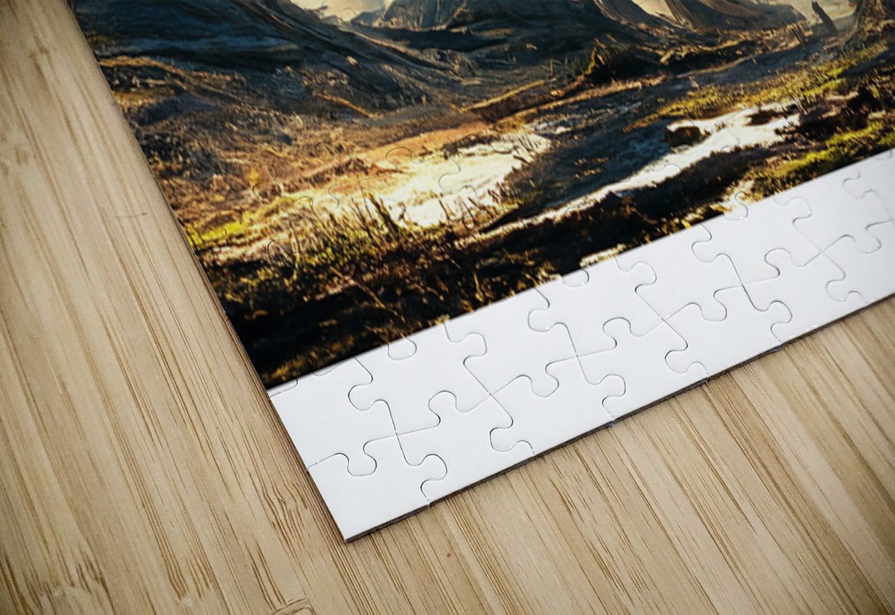 623059 :: Puzzle Print