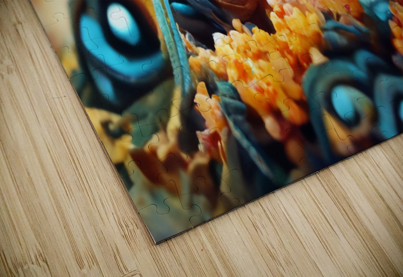 623156 :: Puzzle Print
