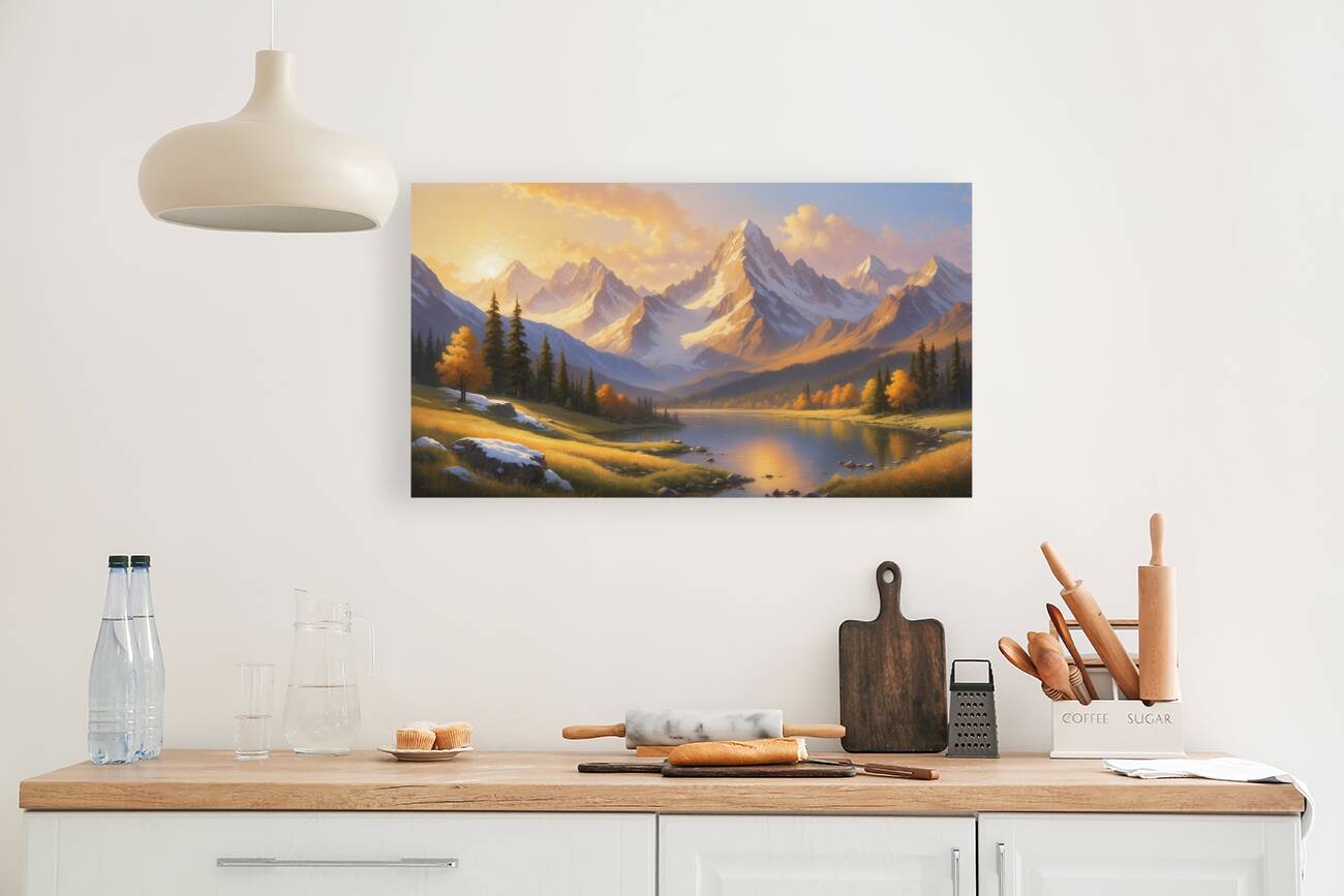 2019478 :: Giclée Stretched Canvas Print