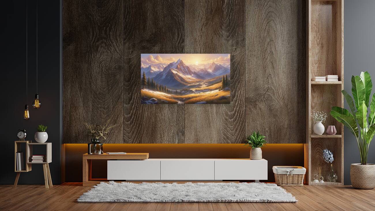 2019481 :: Giclée Stretched Canvas Print