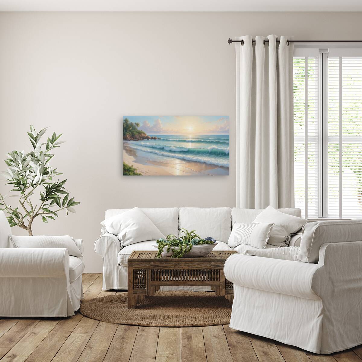 2019486 :: Giclée Stretched Canvas Print