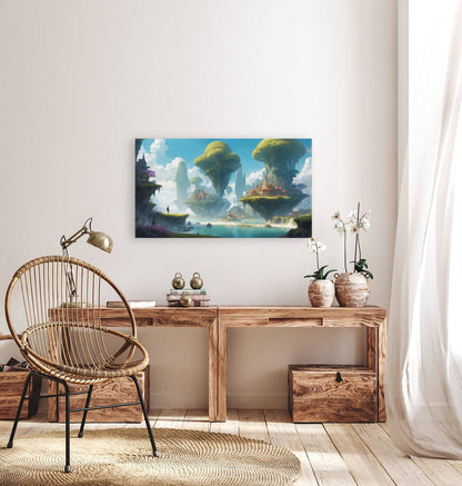 2019670 :: Giclée Stretched Canvas Print