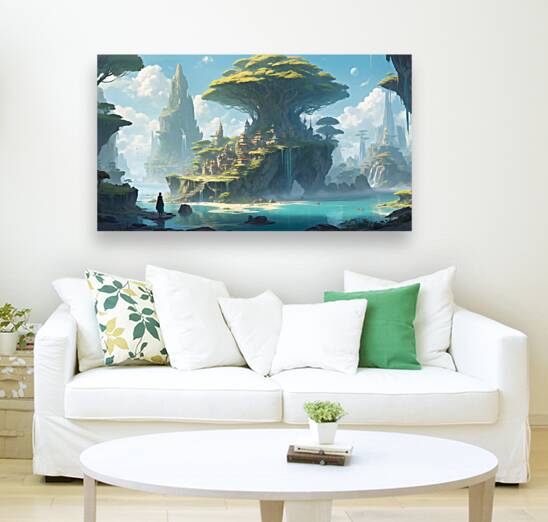 2019671 :: Giclée Stretched Canvas Print