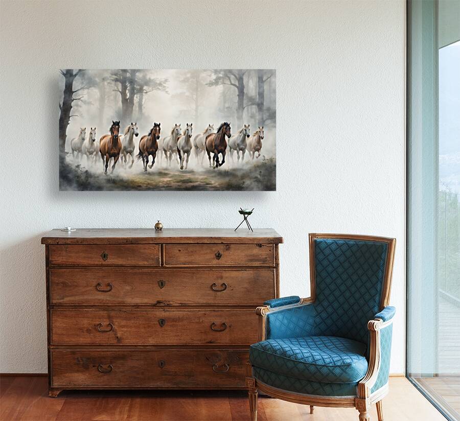 2019732 :: Giclée Stretched Canvas Print