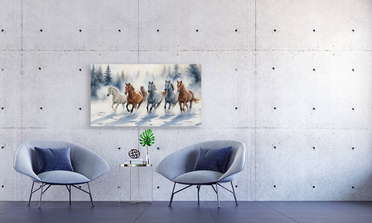 2019735 :: Giclée Stretched Canvas Print