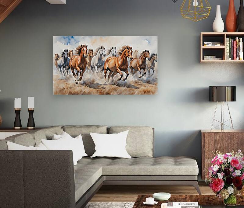 2019737 :: Giclée Stretched Canvas Print