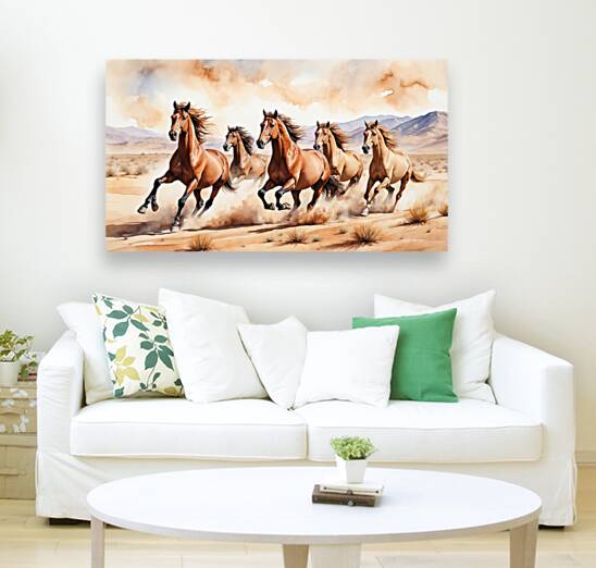2019738 :: Giclée Stretched Canvas Print