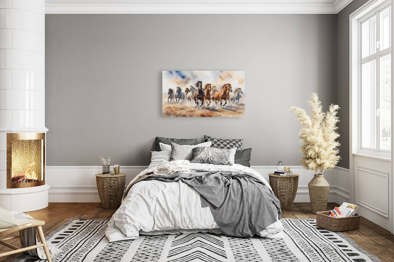 2019739 :: Giclée Stretched Canvas Print