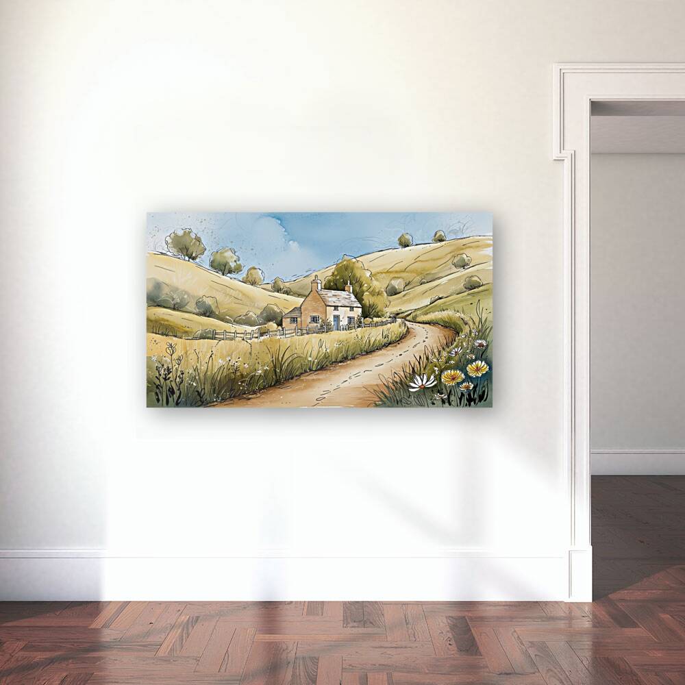 2020087 :: Giclée Stretched Canvas Print