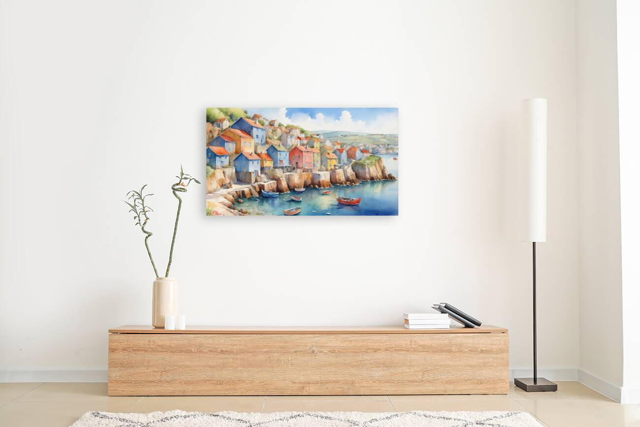 2020088 :: Giclée Stretched Canvas Print