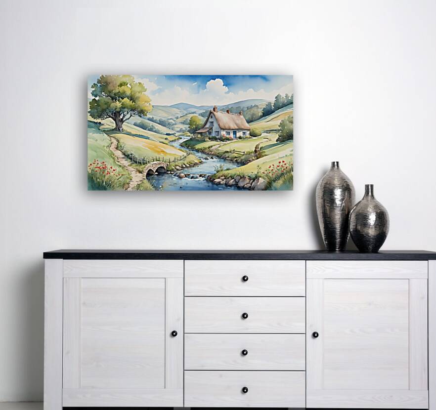 2020089 :: Giclée Stretched Canvas Print