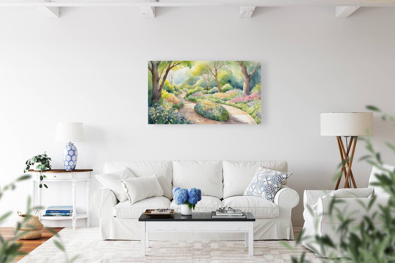 2020091 :: Giclée Stretched Canvas Print