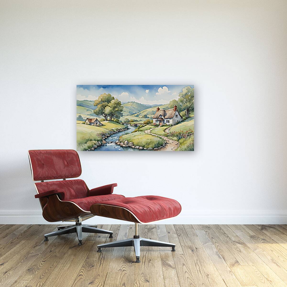 2020093 :: Giclée Stretched Canvas Print