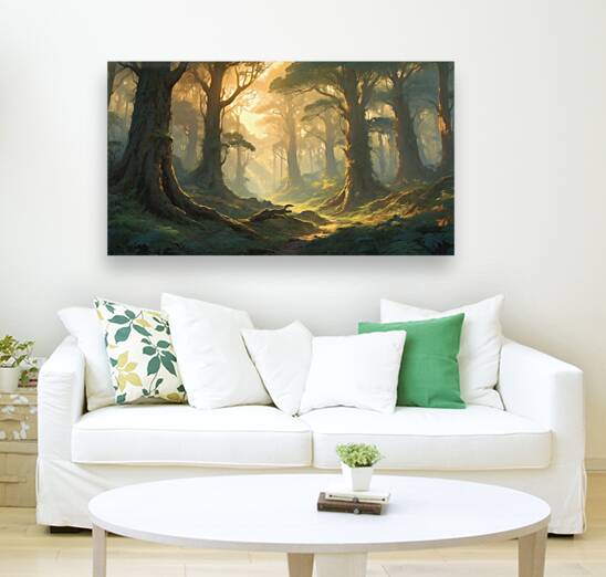 2020095 :: Giclée Stretched Canvas Print