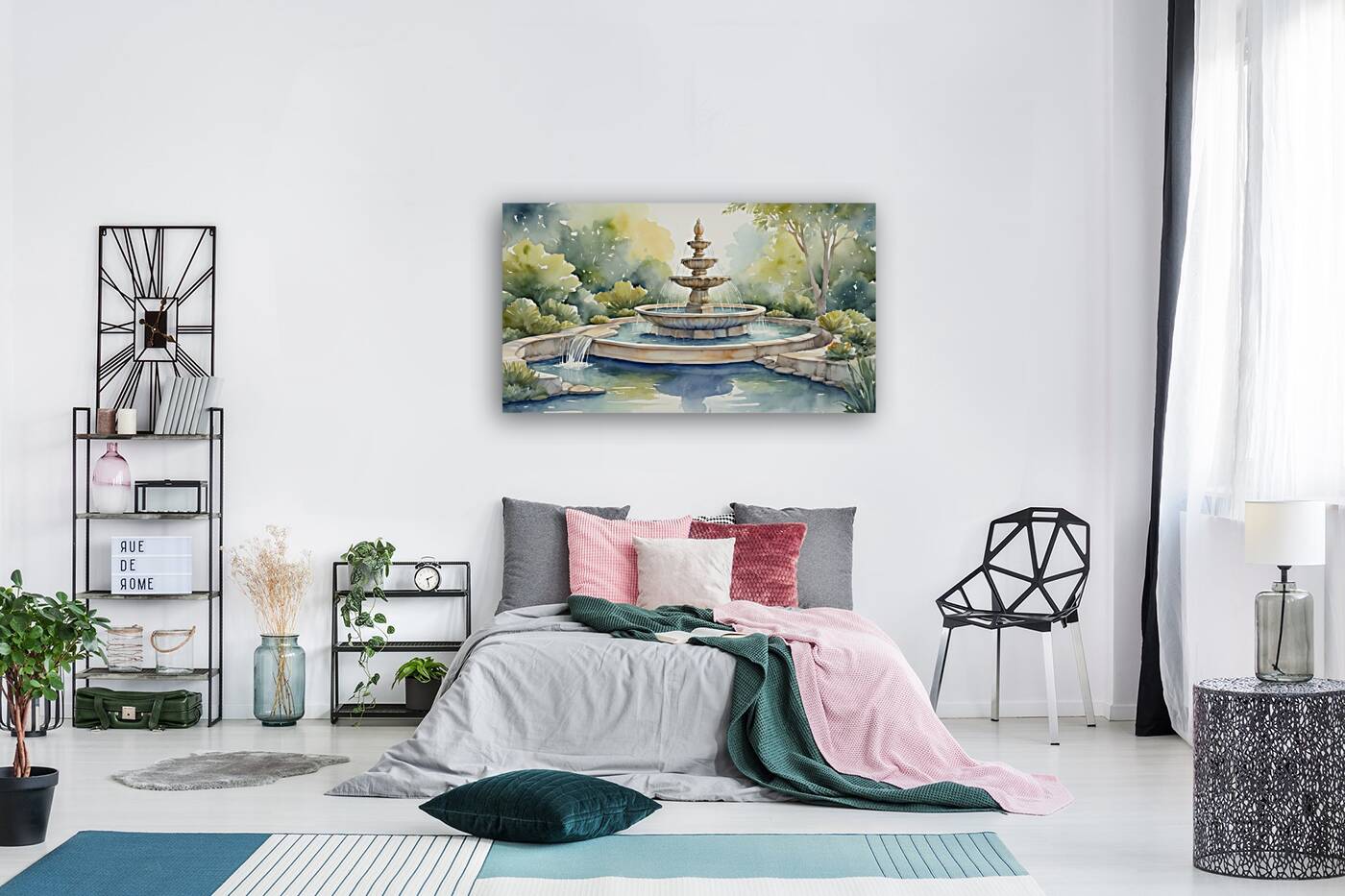 2020204 :: Giclée Stretched Canvas Print