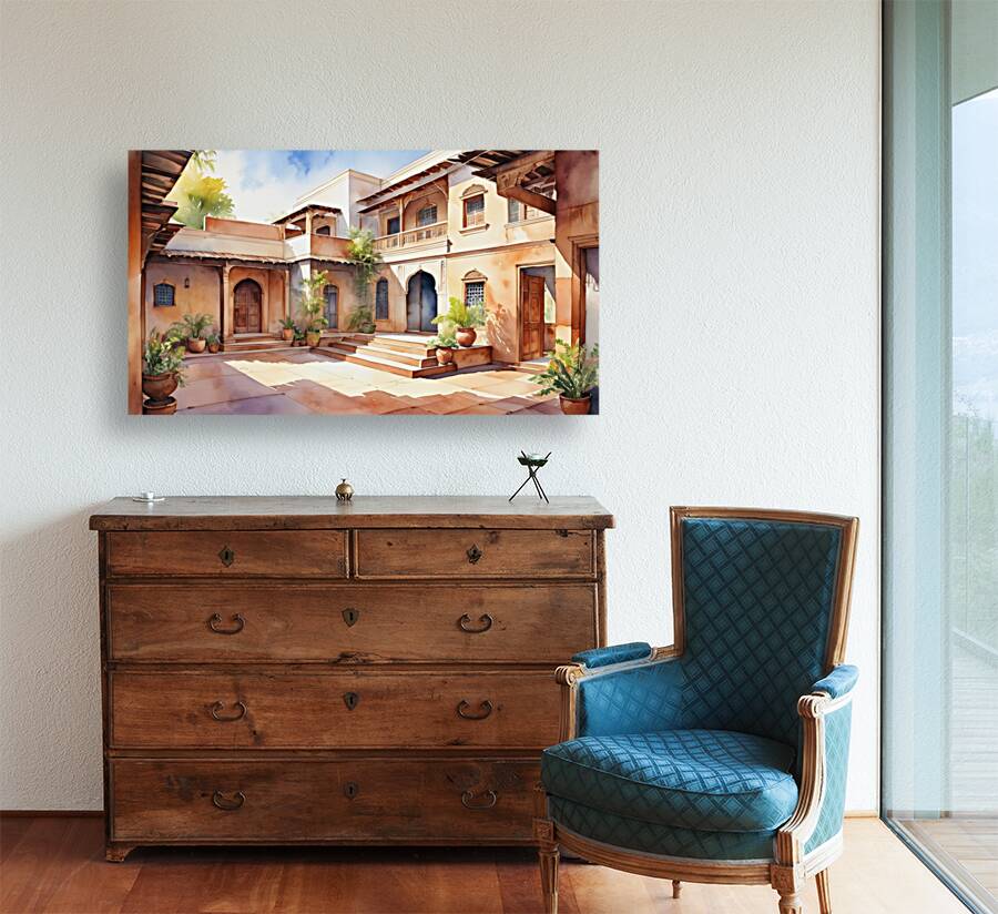 2020205 :: Giclée Stretched Canvas Print