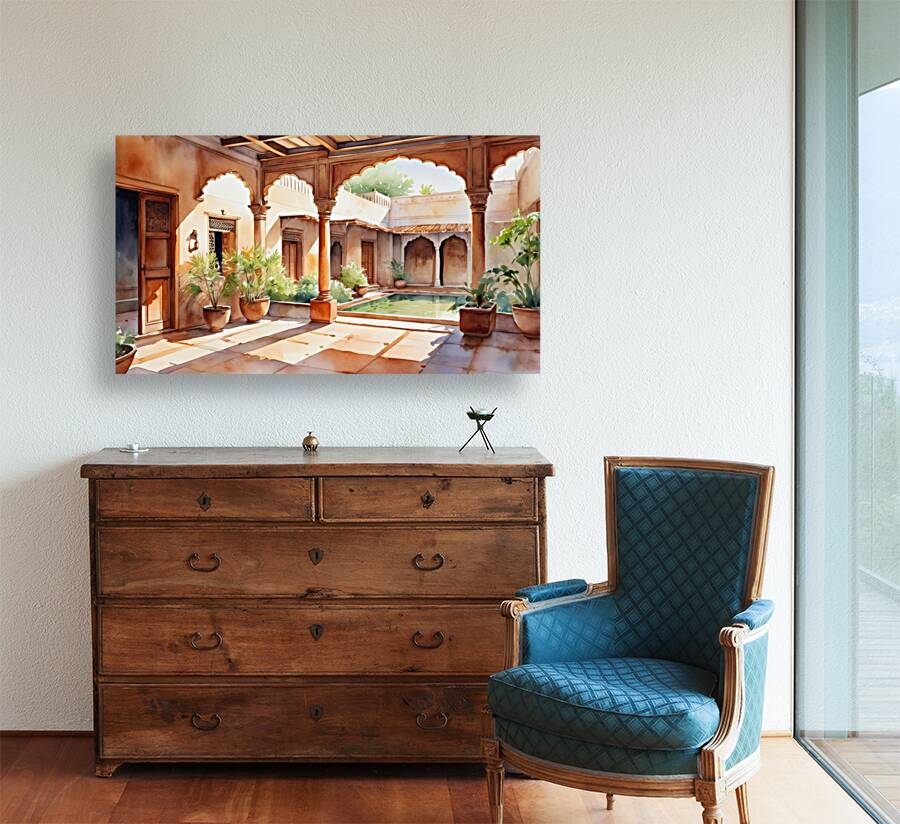 2020207 :: Giclée Stretched Canvas Print