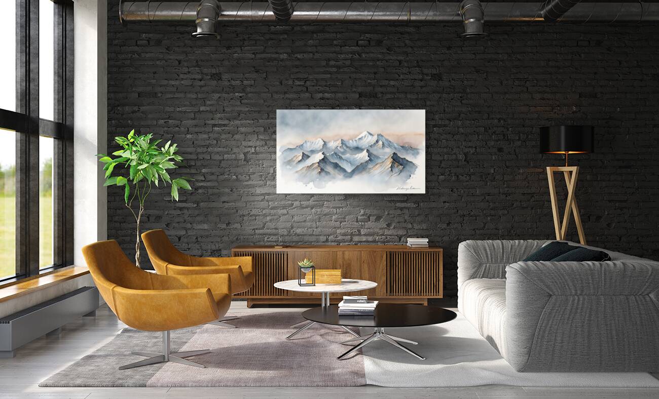 2032336 :: Giclée Stretched Canvas Print