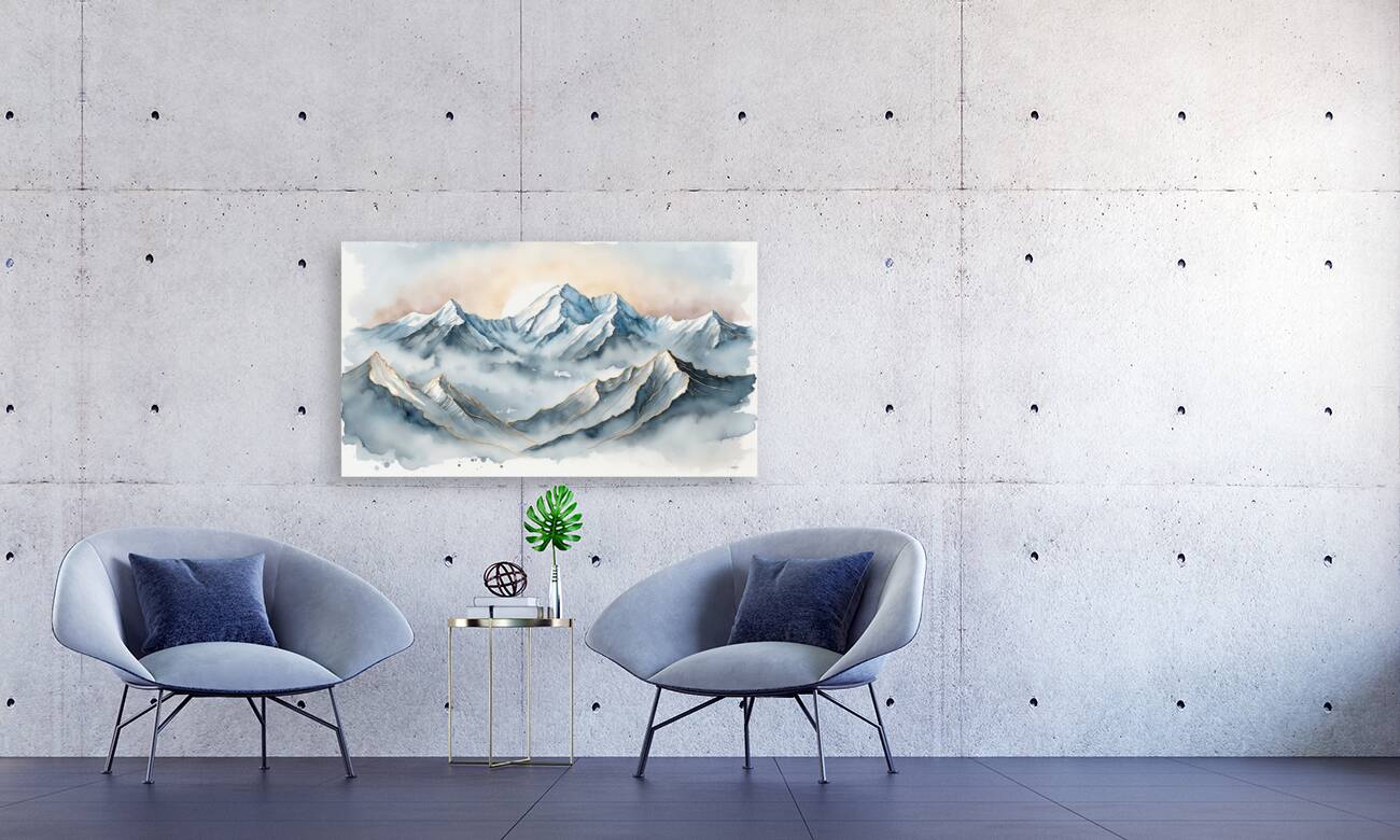 2032338 :: Giclée Stretched Canvas Print