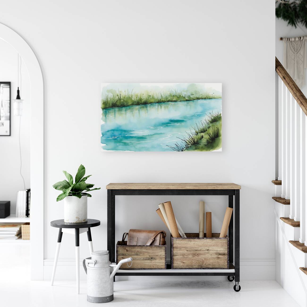 2032339 :: Giclée Stretched Canvas Print