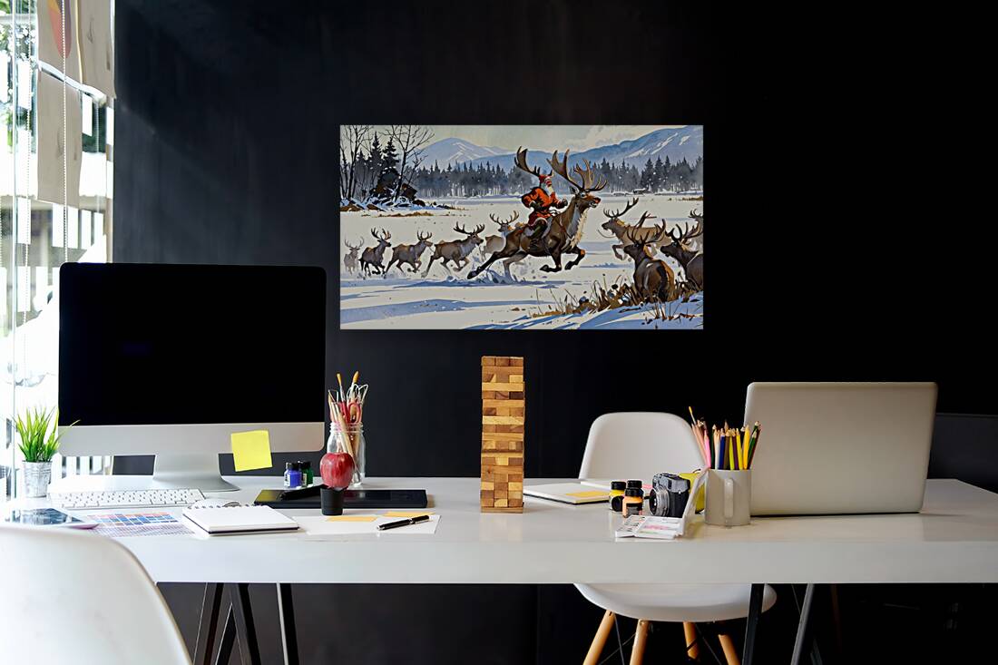 2171103 :: Giclée Stretched Canvas Print