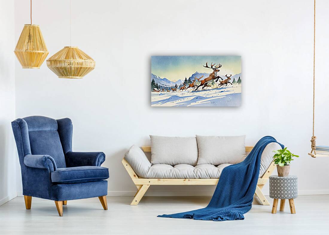 2171104 :: Giclée Stretched Canvas Print