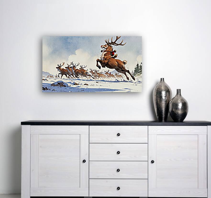 2171111 :: Giclée Stretched Canvas Print