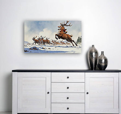 2171111 :: Giclée Stretched Canvas Print