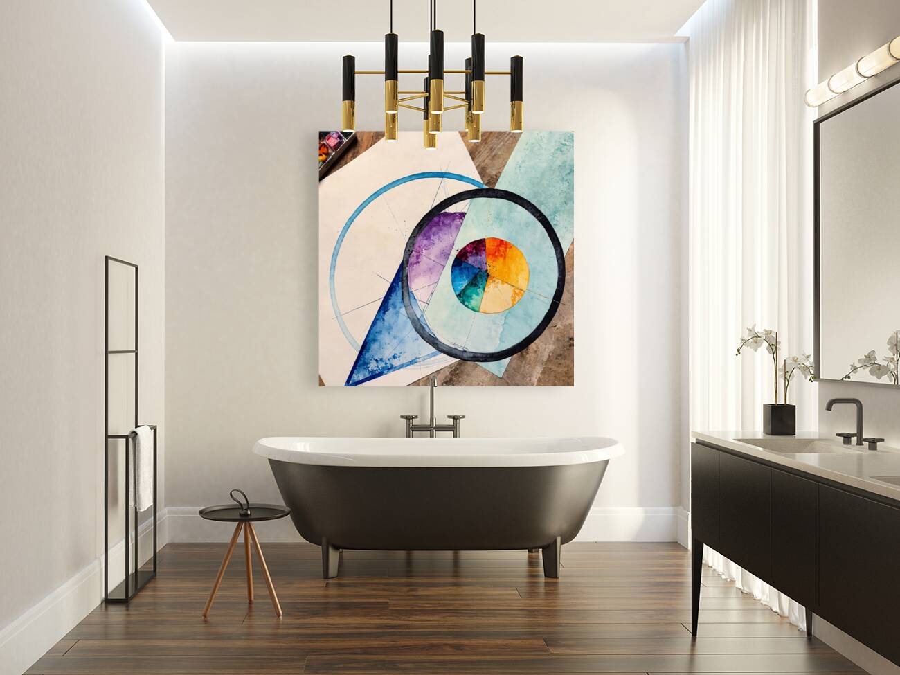 2173004 :: Giclée Stretched Canvas Print