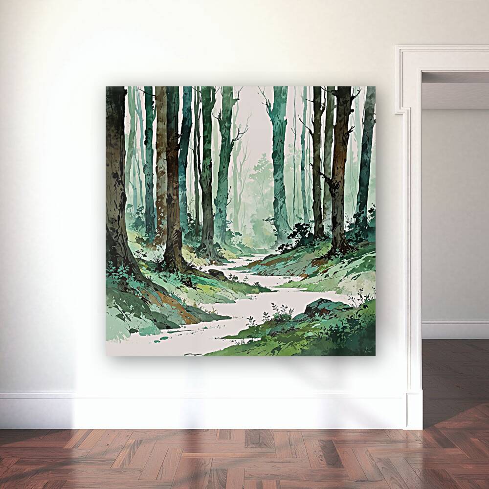 2173006 :: Giclée Stretched Canvas Print