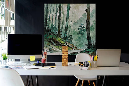 2173007 :: Giclée Stretched Canvas Print