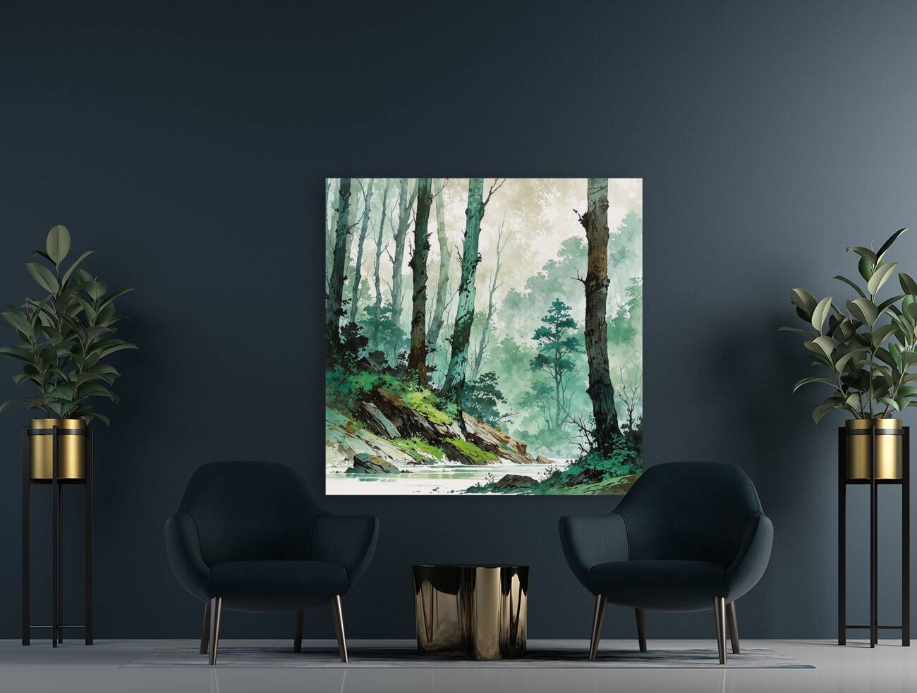 2223797 :: Giclée Stretched Canvas Print