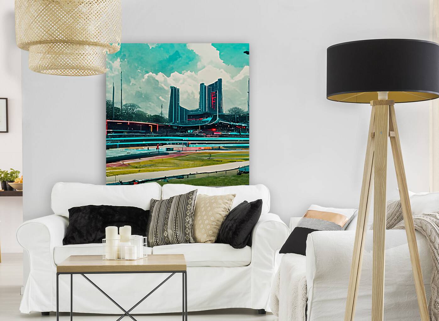 2238474 :: Giclée Stretched Canvas Print