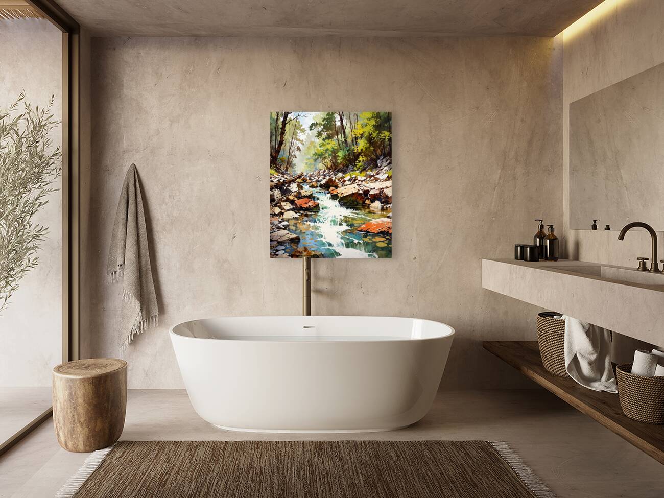 2269770 :: Giclée Stretched Canvas Print