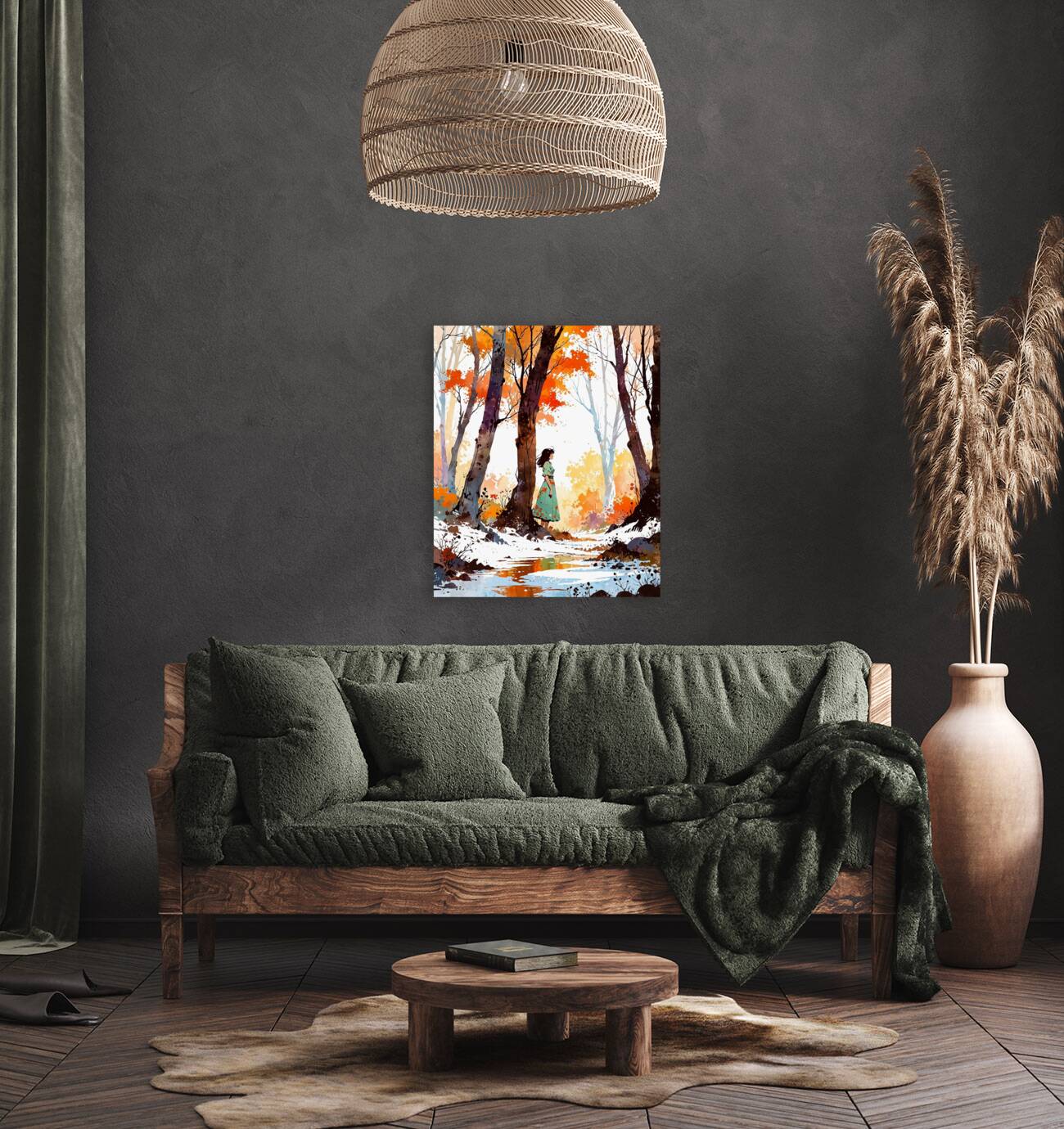 2269772 :: Giclée Stretched Canvas Print