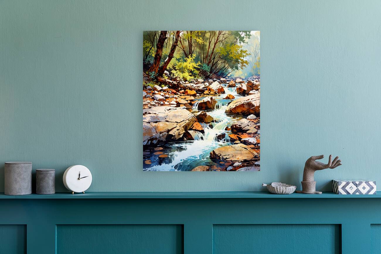 2269774 :: Giclée Stretched Canvas Print