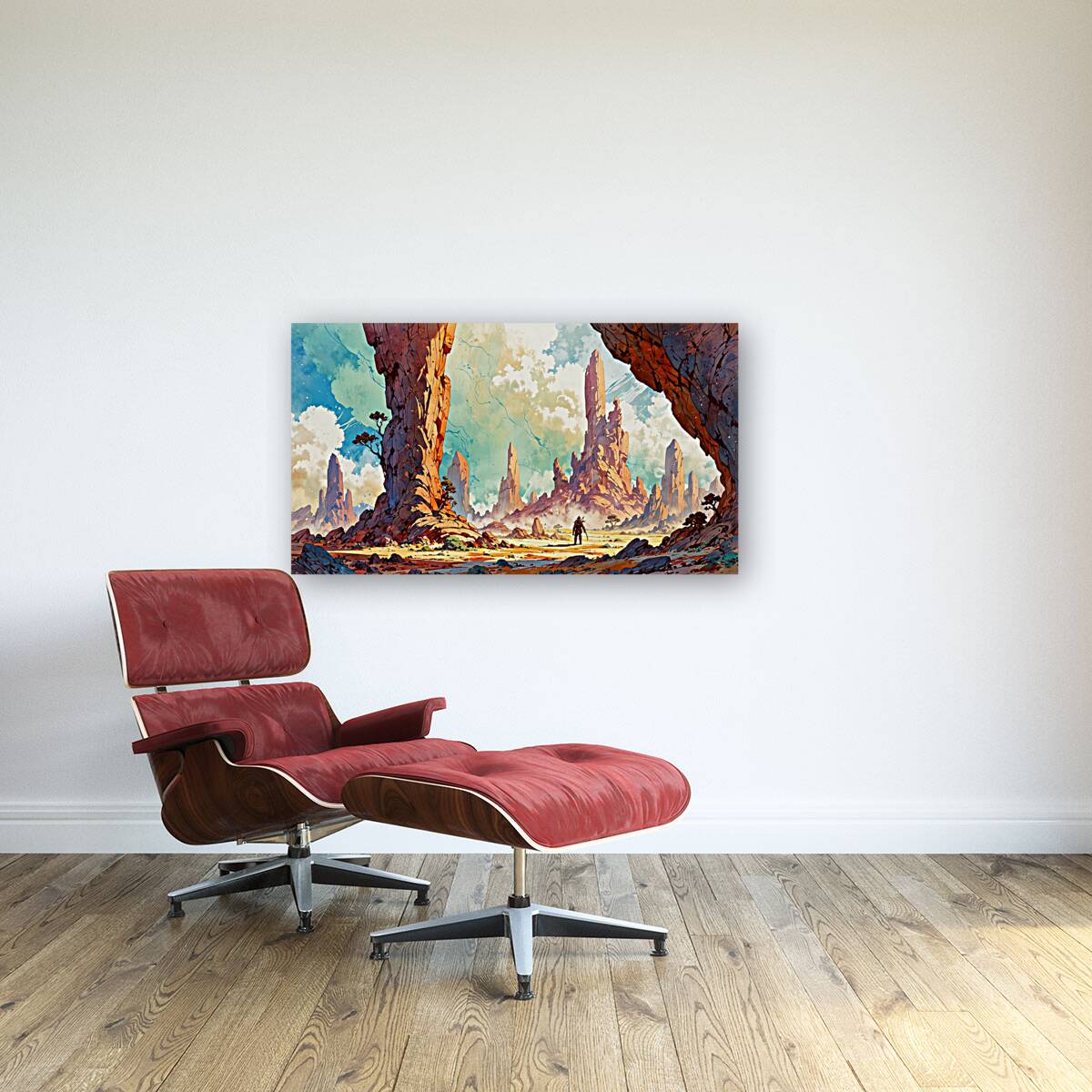 2269775 :: Giclée Stretched Canvas Print