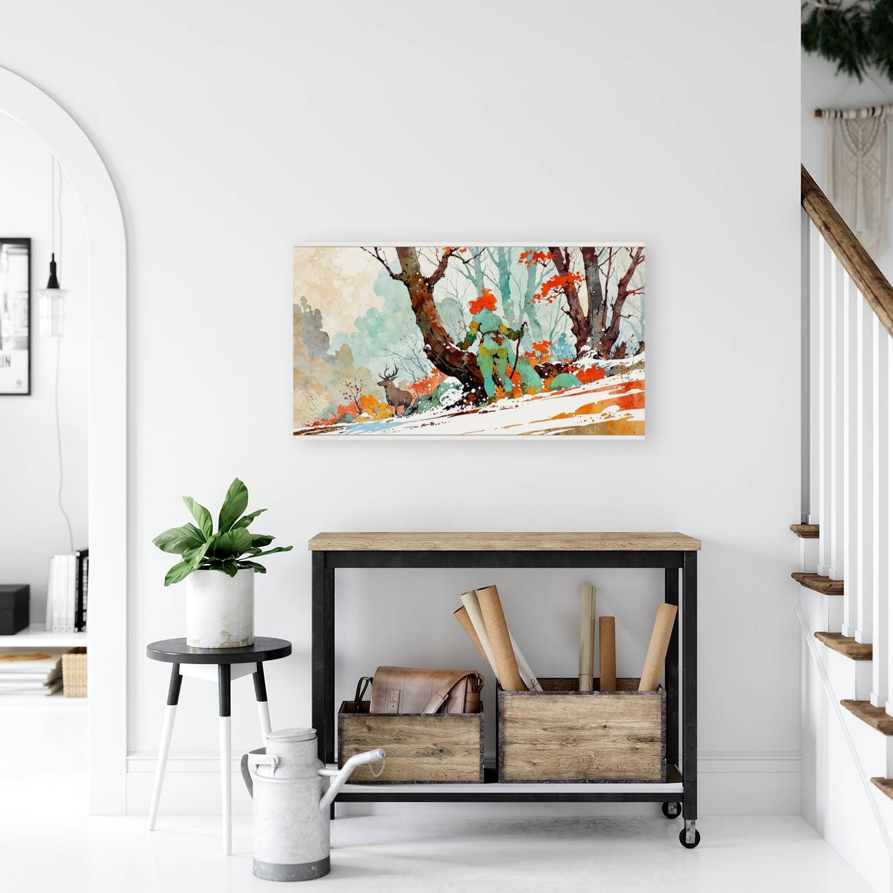 2269777 :: Giclée Stretched Canvas Print