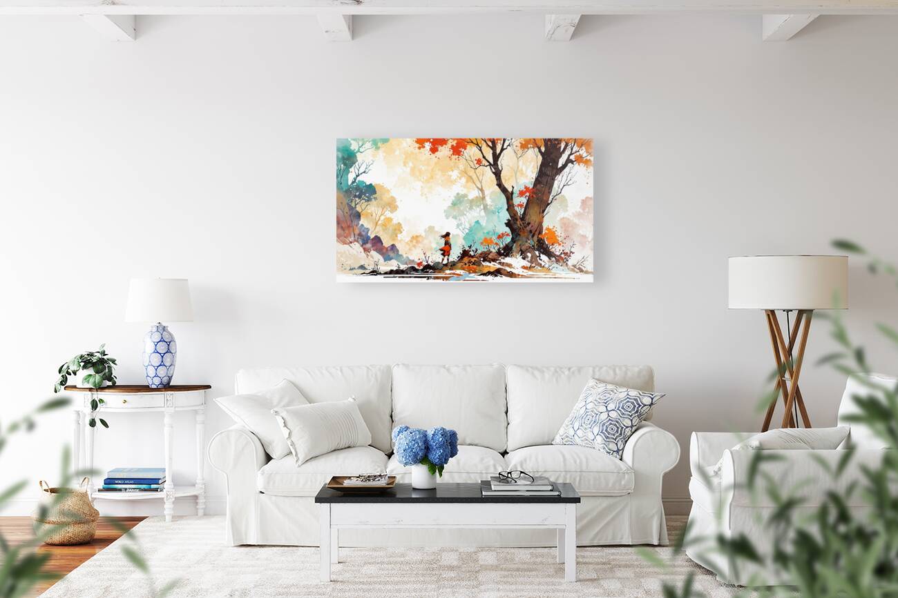 2269778 :: Giclée Stretched Canvas Print