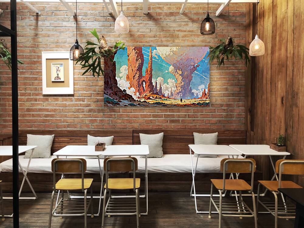 2269779 :: Giclée Stretched Canvas Print
