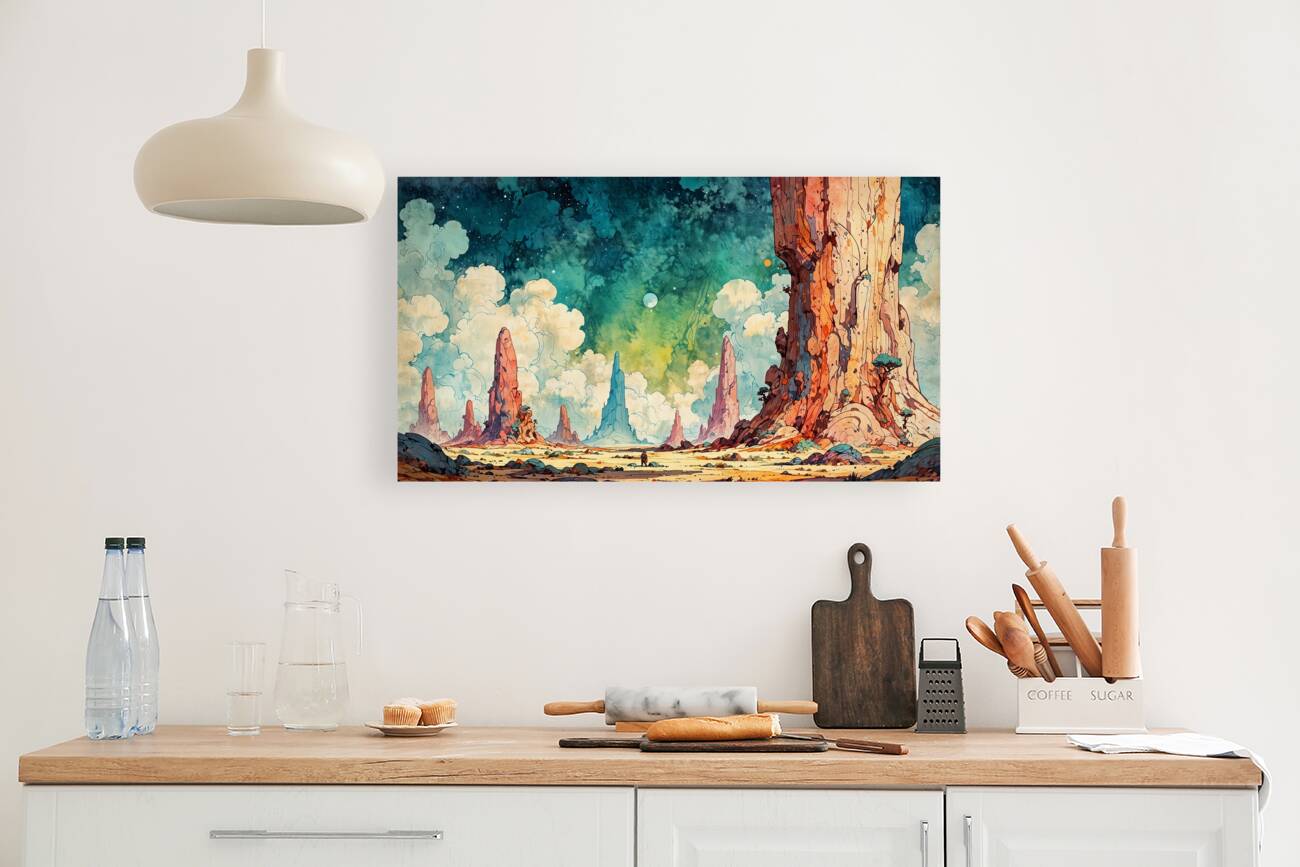 2269781 :: Giclée Stretched Canvas Print